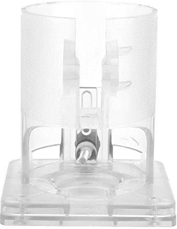 Holzschneider Power Katsu, Holzfräser Werkzeuge Oberfräsen Oberfräse Trimmer Oberfräse Transparente Basis Elektrowerkzeug Schutzzubehör (Standardstil 20x13x3 cm)