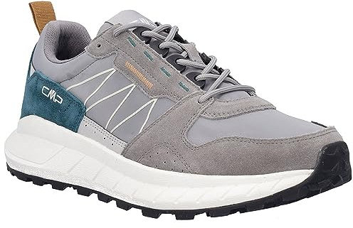 CMP Herren Tykal Lifestyle Shoes Sneaker, Beton Petrol, 46 EU