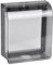 Protector de Enchufes Exterior Tipo 86: Cubierta Impermeable para Caja de Enchufe en Pared, Autoadhesivo Transparente, Ideal para Enchufes en Áreas Húmedas como Baño, Cocina y Dormitorio (simple)