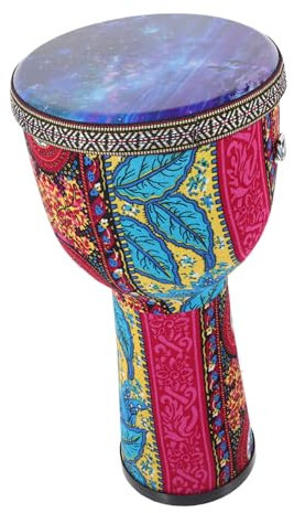 Djembe-trommel Für Kinder Handtrommel Für Anfänger Bongo-trommel Tragbar Djembe-schlaginstrument Robust