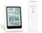 ORIA Digital Thermometer Hygrometer, Wireless Weather Station with Outdoor Sensor, Weather Forecast/Time/Date/Alarm/Snooze, Wireless Temperature and Humidity Monitor with Backlight for Home & Office