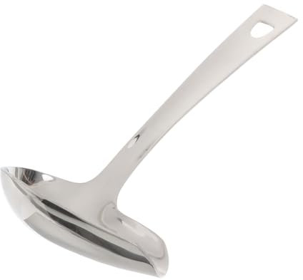 TOPBATHY Sauce Spoon Creative Tableware Drizzle Spoon Kitchen Cutlery Drizzle Siverware Baking Lining for Home Kitchen Use