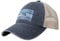 Polar Bear Ice Classic Cowboy Mesh Baseball Cap - Atmungsaktive Trucker Mütze für Herren - Verstellbarer Snapback-Verschluss, Marineblau, Einheitsgr��e