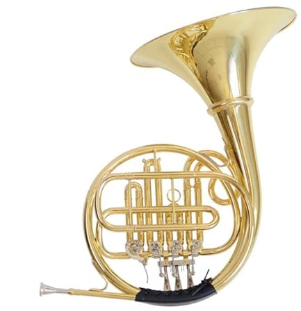 Waldhorn-Set B-Horn Vierköpfig B-geteilt Waldhorn Horn Blasinstrument Band