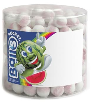Rocket Balls verschiedene Sorten (1x Rocket Balls Wassermelone & 1xHLKauf-Block)
