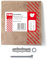 TOX 10x50 mm Spreizdübel Barracuda Schraube, Dübel mit sehr hohen Haltewerten für Vollstein und Beton, 2 Stück in Einer wiederverschließbaren und umweltschonenden Papierverpackung, 013601081, Grau