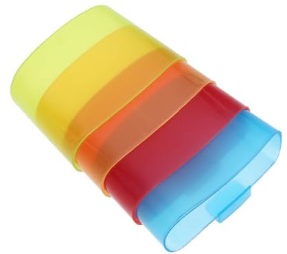 CATIEBYE 4 Piezas Porta Bolsitas De Té Para Colgar Lateral Taza Soporte Para Bolsitas De Té Gancho Accesorio Tarde Para Cafetería o Cocina