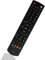 New Replacement Remote Control RC1910 for Toshiba, Sharp, Bush TV - Universal Remote for TV Models 22DL504B, 22L1333B, 22L1337DB, 24D1333B, 24W1337DB, P19LEDDVD12, P24LED12