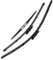 Scheibenwischer Für BMW Für 1er F20 F21 2011 2012 2013 2014 2015 2016 2017 Vorne Hinten Fenster Set Windschutzscheibe Scheibenwischer 22''+18'' Auto Scheibenwischer