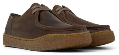 Camper Peu Terreno K101004, Wallabee Hombre, Medium Brown 006, 41 EU