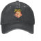 ROBEIUO Retro Denim Baseball Cap Mad Magazine Absolutely Mad Cap Cowboy Hat Custom Cap Ball Cap New in hat Big Size hat Man hat Women's