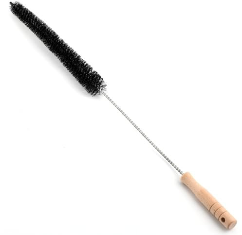 PEUTIER Cepillo Limpiador de Radiador, Cepillo para Quitar el Polvo del Radiador Cepillo de Limpieza para Radiador Cepillo para Radiador de Mango Largo para Suministros de Limpieza de Radiador