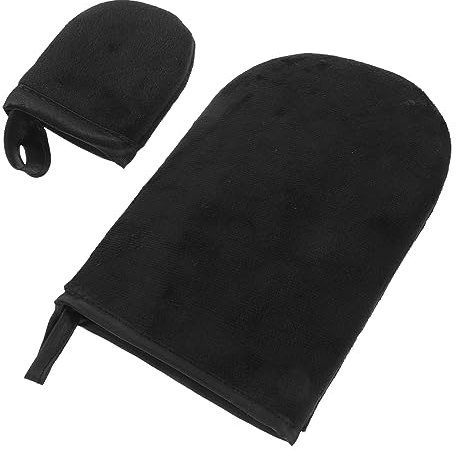 WOONEKY Guantes Uv Para Manicura Protectores De Manos Para Uñas De Gel Guantes Protección Uv Suministros Para Decoración De Uñas