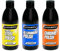 Lux Metal – Kit 3 Metal Polish zum Polieren 250g A-B-C hart fein S. fein – Polier-Schleifpaste für Metalle Edelstahl Aluminium Messing Bronze Kupfer beseitigt Kratzer Oxidation Chrom Autokarosserien