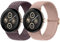 Maledan Confezione da 2 Cinturino Nylon Compatibili con Google Pixel Watch 2/Google Pixel Watch/Pixel Watch 3 41mm, Cinturino Sportivo Intrecciato ed Elastico per Google Pixel Watch 3 2 1 Donne Uomini