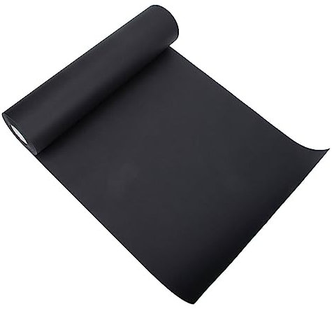 1 Rouleau Rouleau De Papier Kraft Rouleau De Papier D'Emballage Papier D'Emballage Chevalet Noir Papier Kraft Papiers De Peinture Kraft Matériel D'Emballage Kraft Papier Sewroro