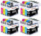 HenceBuy LC223 Druckerpatronen Kompatibel für Brother LC-223 LC 223 XL Patronen für DCP-J4120DW MFC-J4420DW J4620DW J4625DW J480DW J5320DW J5620DW J5625DW J5720DW J680DW J880DW DCP-J562DW (16-Pack)