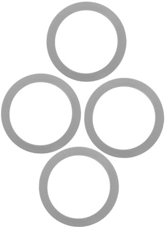 Cabilock 4pcs Blender Gasket Replacement Parts Rubber Sealing for Juicer Accessories