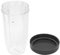 Juego de piezas de repuesto para batidora con tapa de vaso, repuesto para batidora Nutri 900 W, gran capacidad, fácil de reemplazar, accesorio de batidora (taza grande 32 oz)