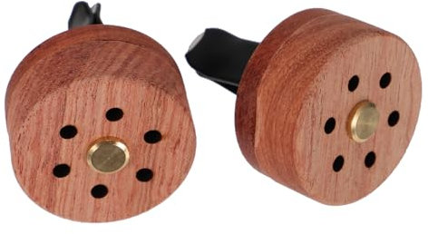 Beaupretty Holz-Auto-parfüm-diffusor Auto-Holz Autoduft Räucherstäbchen Fürs Auto Holzzubehör