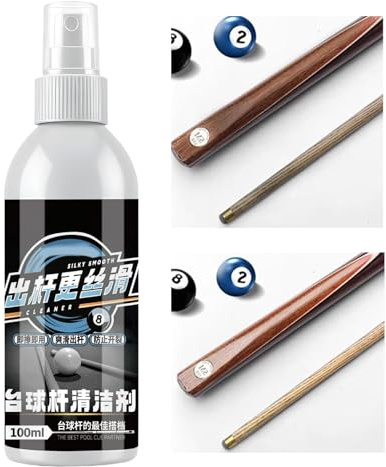 Pool-Stick-Conditioner, Billard-Queue-Pflege, 100 ml, Holzschutzausrüstung für Billard, Reinigung, Sport, Outdoor, Anfänger, Männer, Profis