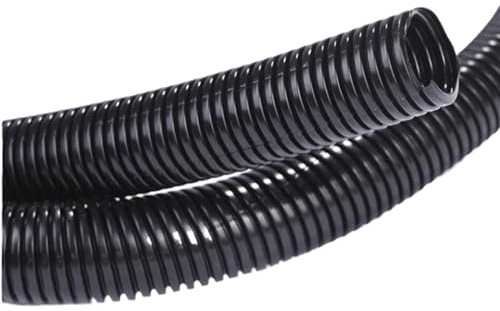 Passacavi da pavimento Isolamento Tubo corrugato in nylon Custodia for cablaggio Guaine for cavi Copertura for condotto for Auto Protezione meccanica della linea(O-ring,16X13MM_3METERS)