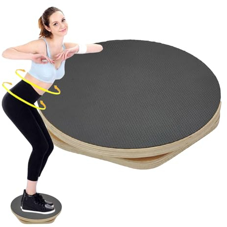 Ab Twister Board – Training Balance Twist | Core Waist Twister – Tragbares Bauchmuskeltraining für das Training zu Hause, Fitness, ideal zum Abnehmen und Verbrennen von Körnern