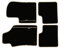 Original Fußmatten-Satz Velour mit Elfenbeinfarbenen 500-Logo und Italienischer Flagge 71807944
