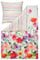 Estella Wendebettwäsche Set Aquarell 4703 985 Blumen Mako Satin 240 cm x 220 cm