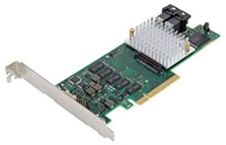 Fujitsu PRAID EP420i Speichercontroller RAID 8 Sender/Kanal SATA 6Gb/s / SAS 12Gb/s 1.2 GBps 0 1 5 6 10 50 60 PCIe 3.0 x8 für PRIMERGY RX2530 M4 RX2540 RX4770