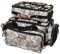 Robinson Angeltasche, Farbe Camo, Größe 47x30x33cm, abnehmbare Aufsatztasche, viele Taschen, mit Tragegurt, Lieferung ohne Boxen
