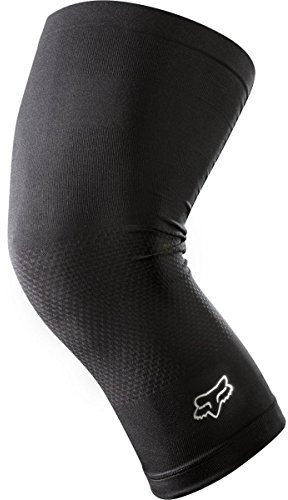 Fox Racing Attack Base Fire Rodillera – 19826, Medium, Negro