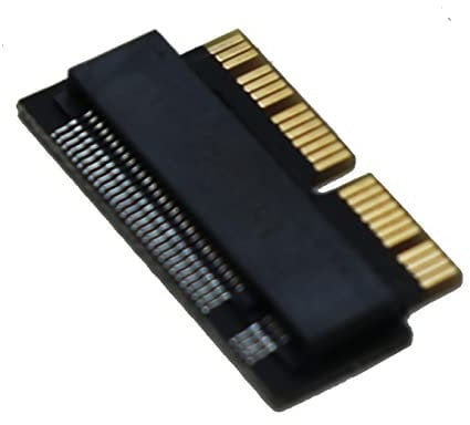 Sintech NGFF M.2 nVME Carte adaptateur, compatible avec Mac Air (année 2013-2016) et Mac Pro (année 2013-2015) SSD