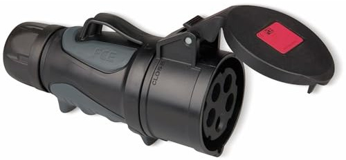 PCE CEE-Kupplung GRIP TT Midnight, 16 A, 5-polig
