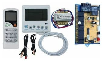 ESTANDARD Placa Control Aire Acondicionado QD-U12A