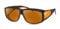 Eschenbach Filterbrille Wellness Protect Überziehbrille Unisex Größe 61/12, Drive 65% Tönung