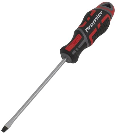 Sealey 4 x 100mm GripMAX® Slotted Screwdriver AK4352