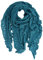 Invero, Merino Dreieckstuch Susi, 100% Wolle (Petrol)