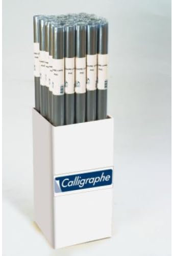 Lot de 10 Couvre-livres Cristal, rouleau de 10mx0,70m, PVC 80µ, non adhésif