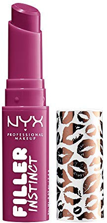 NYX PROFESSIONAL MAKEUP Filler Instinct Plumping Lip Color Lippenbalsam - Bitten Pout (Berry Red)