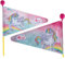 Bike Fashion Sicherheitswimpel 175cm lang Einhorn Paradies bunt Fahrrad