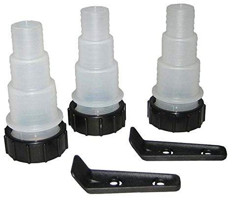 Hozelock Replacement Stepped Hosetails with Nuts for Bioforce and Vorton - Part Z12325