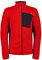 Spyder Herren Bandit Midlayer Jacke mit durchgehendem Reißverschluss Fleecejacke, Volcano Schwarz, Medium