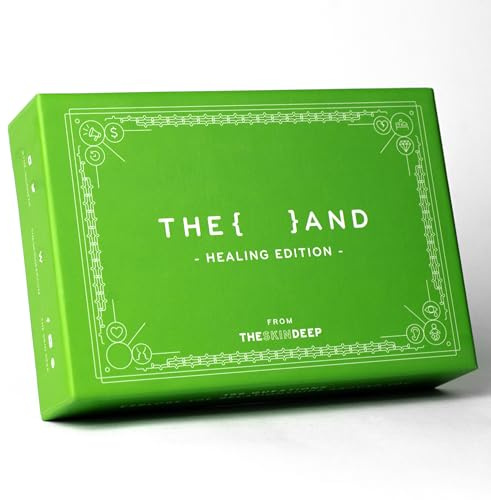 The Skin Deep Kartenspiel, {THE AND} Healing Edition Kartenspiel, menschliches Erlebnisspiel für Erwachsene