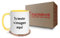 Kembilove Tazas desayuno Personalizadas con Foto – Regalos originales para hombre – Tazas originales para regalar – Capacidad 350 ml – Taza personalizada con el Interior en Color Amarillo