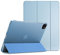 ProCase Coque pour iPad Air 13 Pouces (M3) 2025/(M2) 2024, iPad Pro 12.9 Pouces 6ème 2022/5ème 2021/4ème 2020/3ème 2018 Génération, Nouvel Étui Amélioré, Housse de Protection Anti-Chute -Bleu Ciel