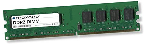 Maxano Memoria RAM da 4 GB DDR2 800 MHz DIMM compatibile con scheda madre MSI Intel MS-7309