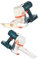 Sobebear 2-in-1 Vacuum Cleaner Toy Set - Cordless Hoover Toy, Realistic Kids Cleaning Playset with Dual Modes, Light and Sound Features - Pretend Housekeeping Toy for Boys and Girls Age 3+ Years
