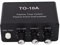 Mini preamplificatore audio stereo Piccolo amplificatore per cuffie Treble Bass Controllo del volume Preamplificatore NE5532 con uscita ingresso RCA da 3,5 mm