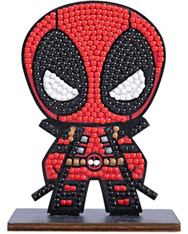 CRYSTAL ART Deadpool, Buddy